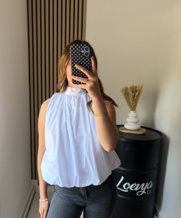 Blouse Audrey Blanche