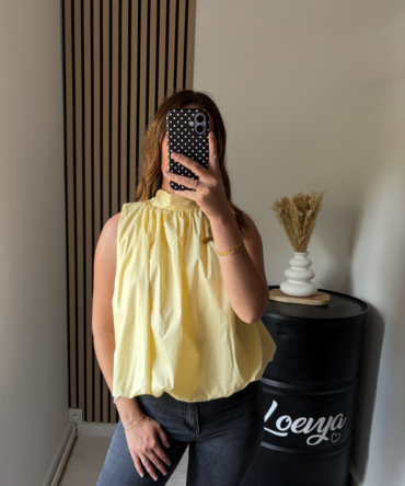 Blouse Audrey Jaune