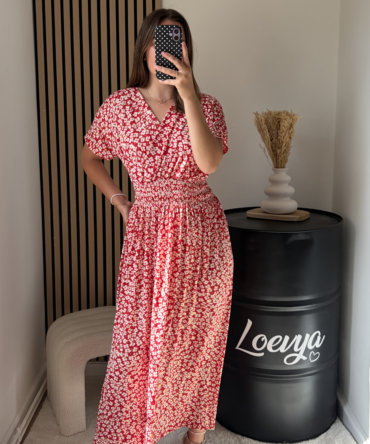 Robe Louise – Rouge