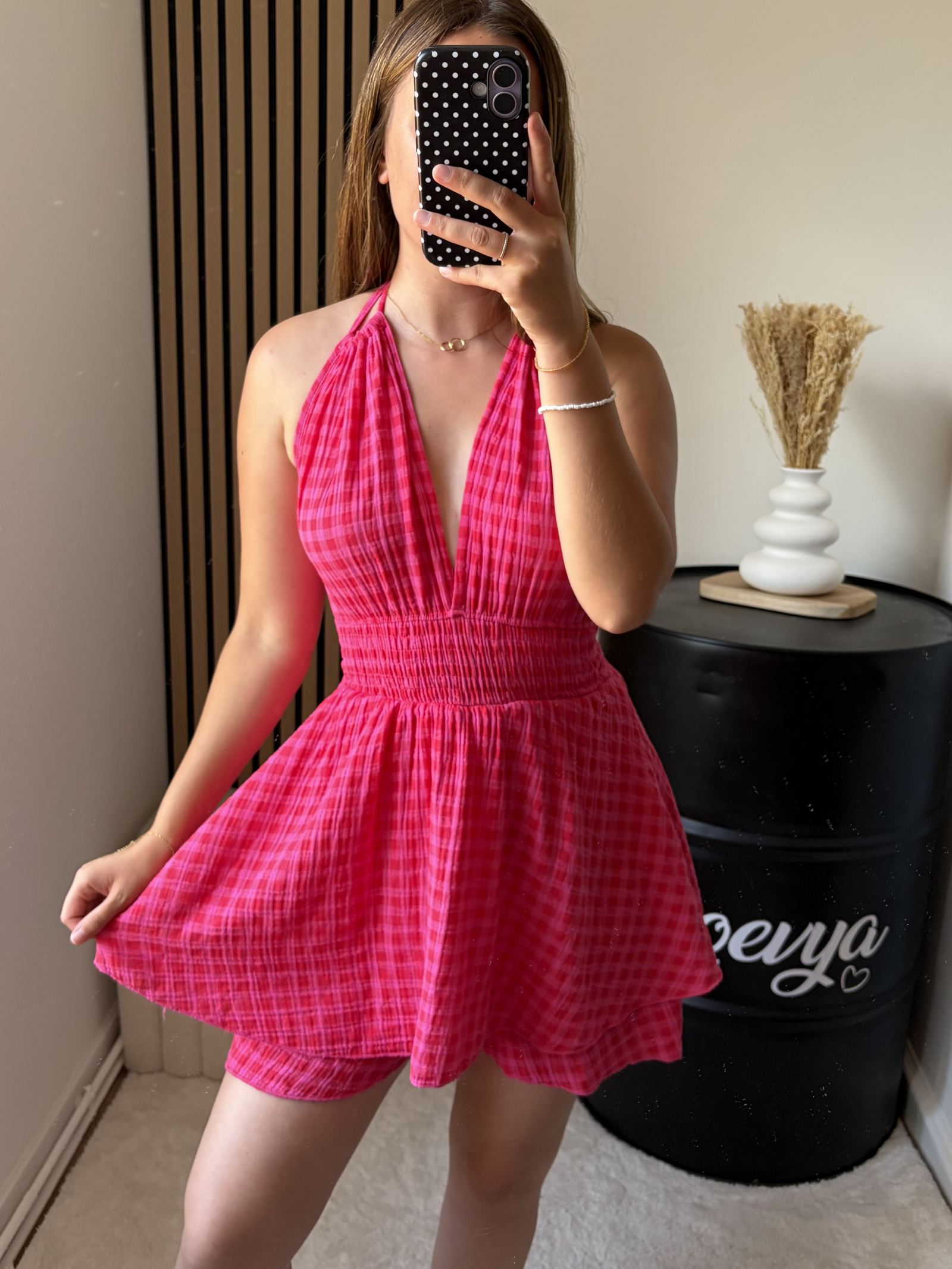 Robe combi - Vichy