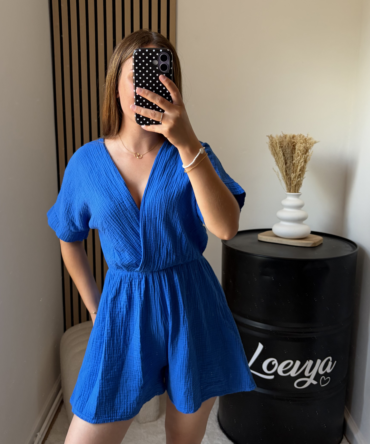 Combishort – Bleu roi
