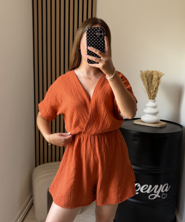 Combishort – Terracotta