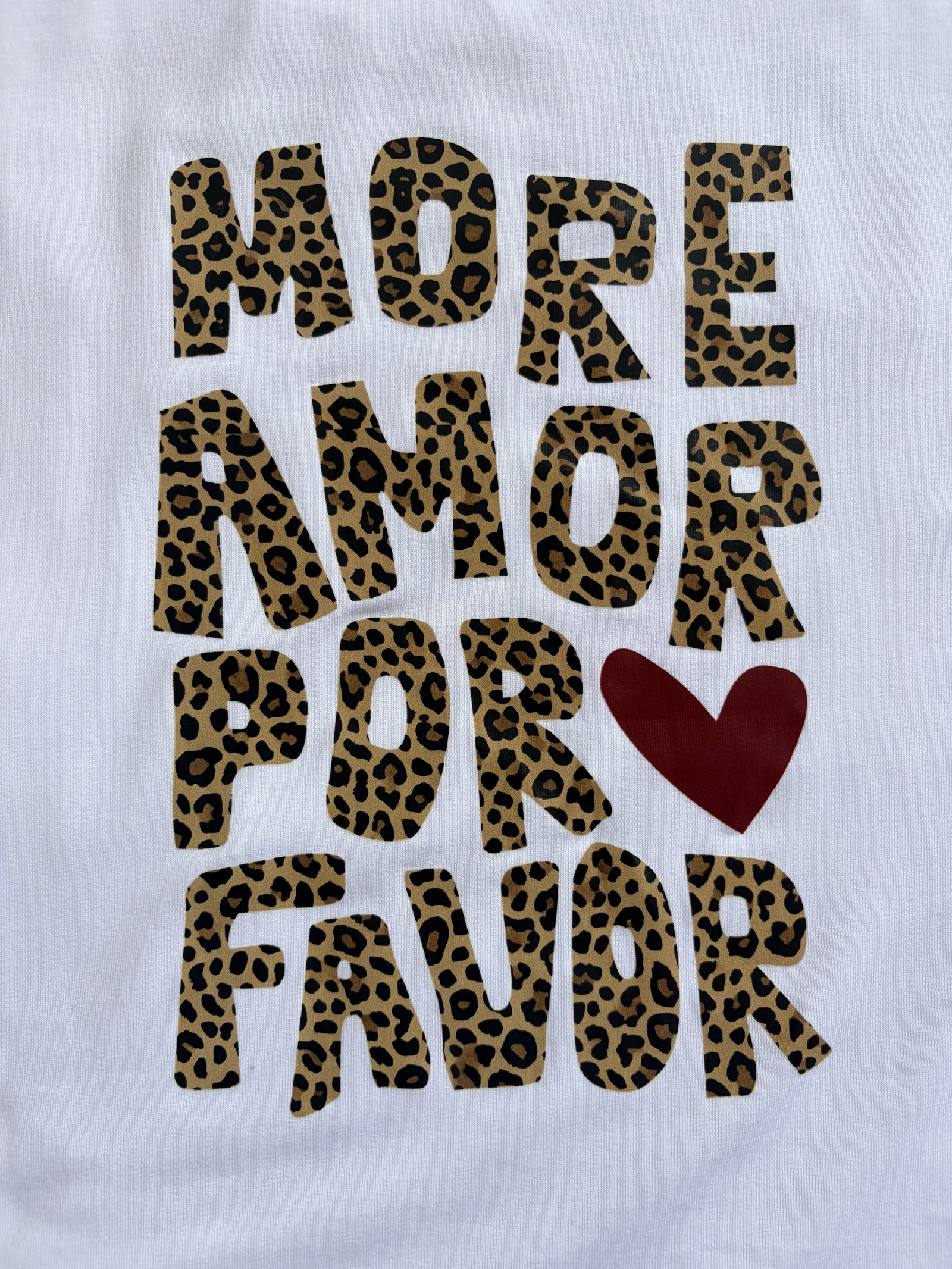 Tee-shirt Léopard – Image 2
