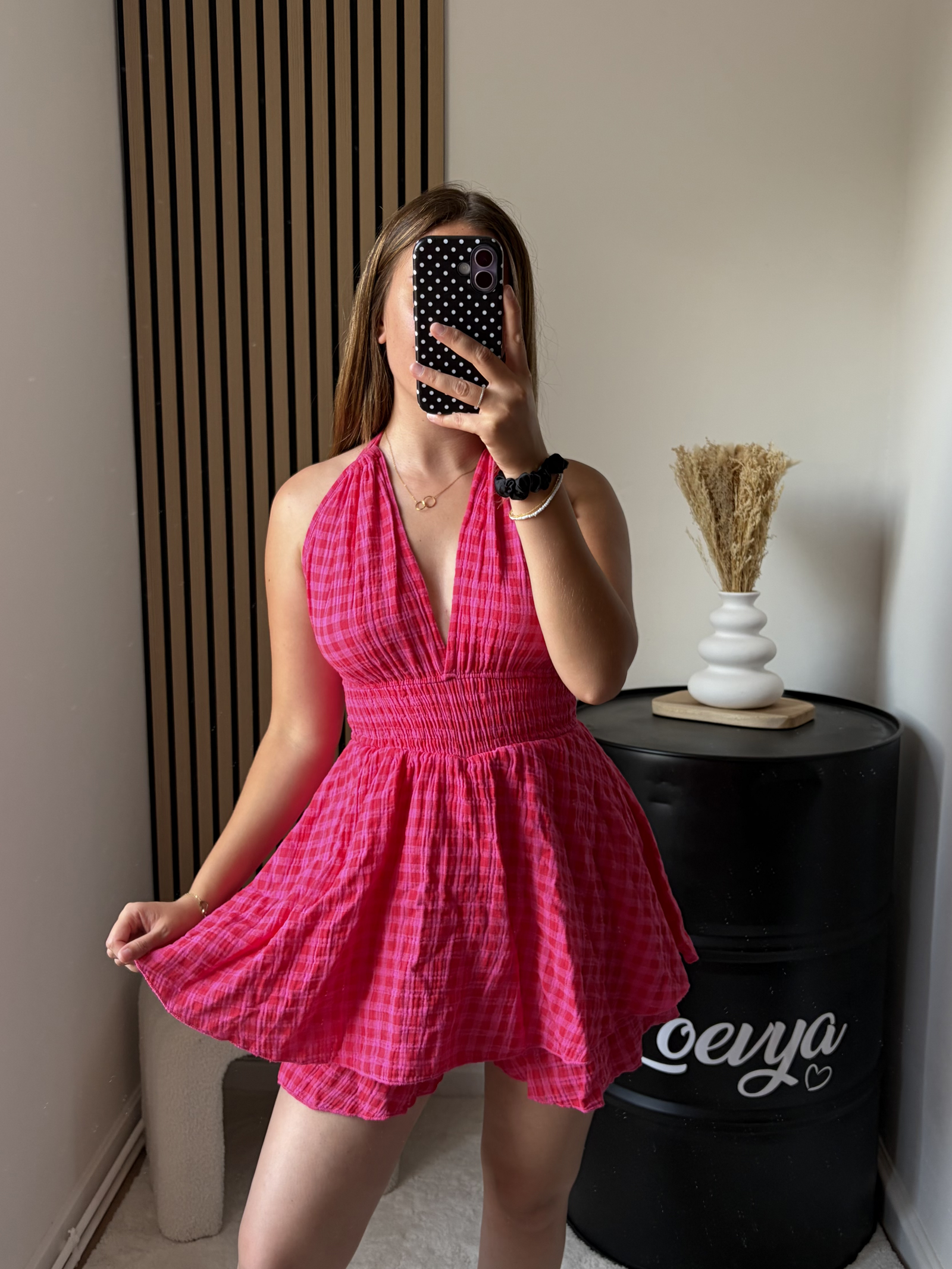 Robe combi - Vichy – Image 3