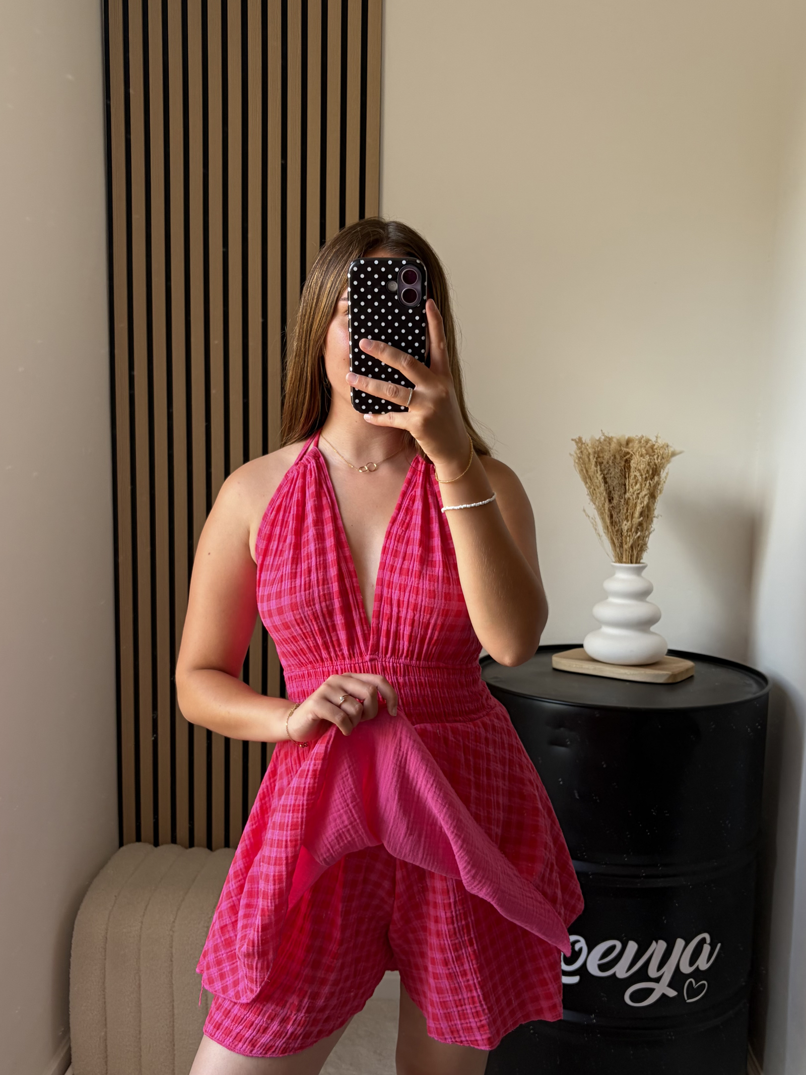 Robe combi - Vichy – Image 2