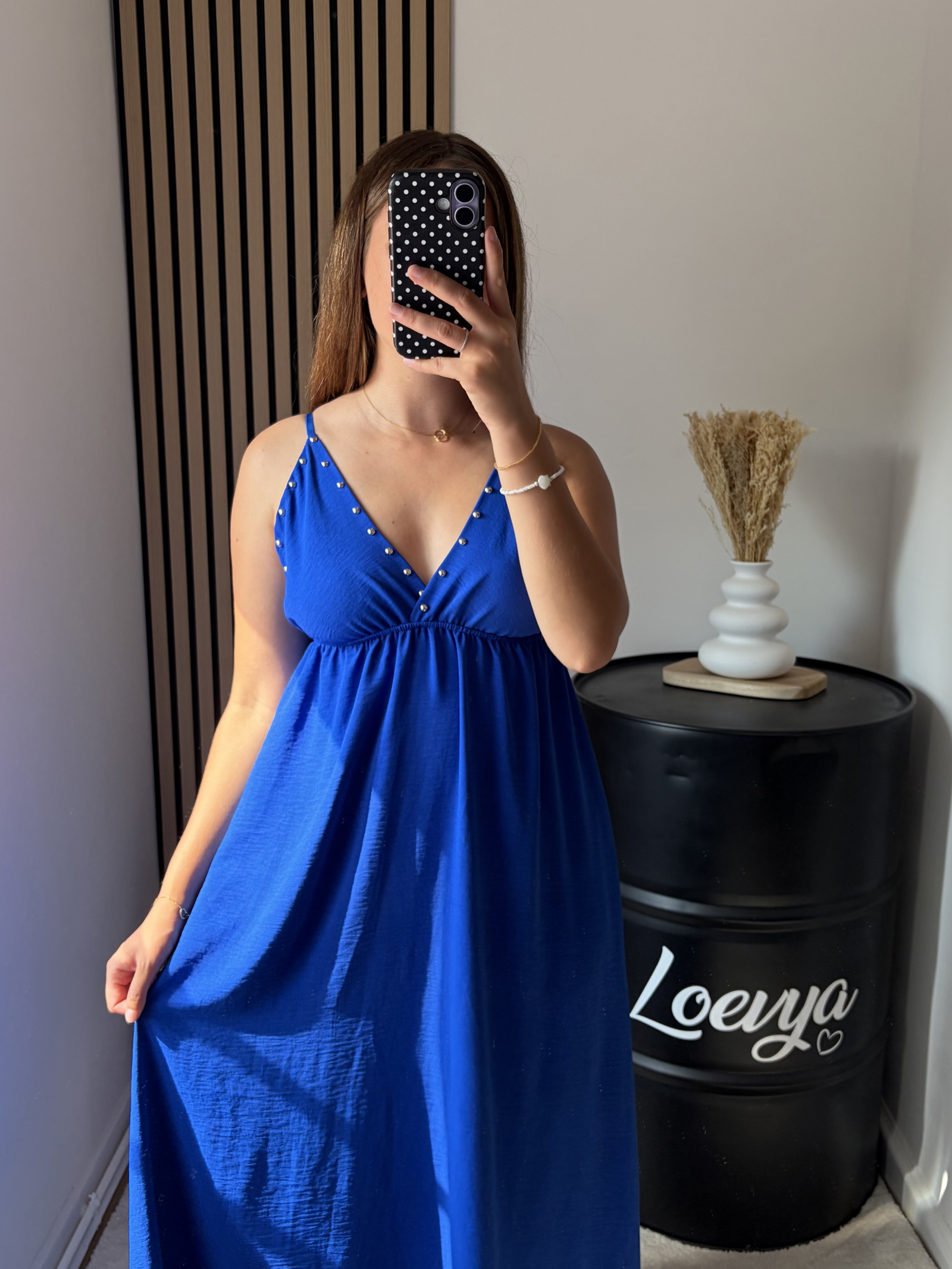 Robe clou - Bleu roi – Image 2