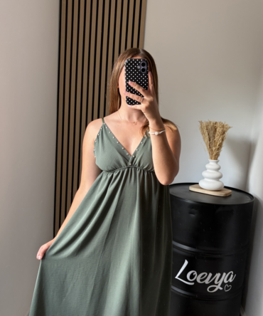 Robe clou – Kaki