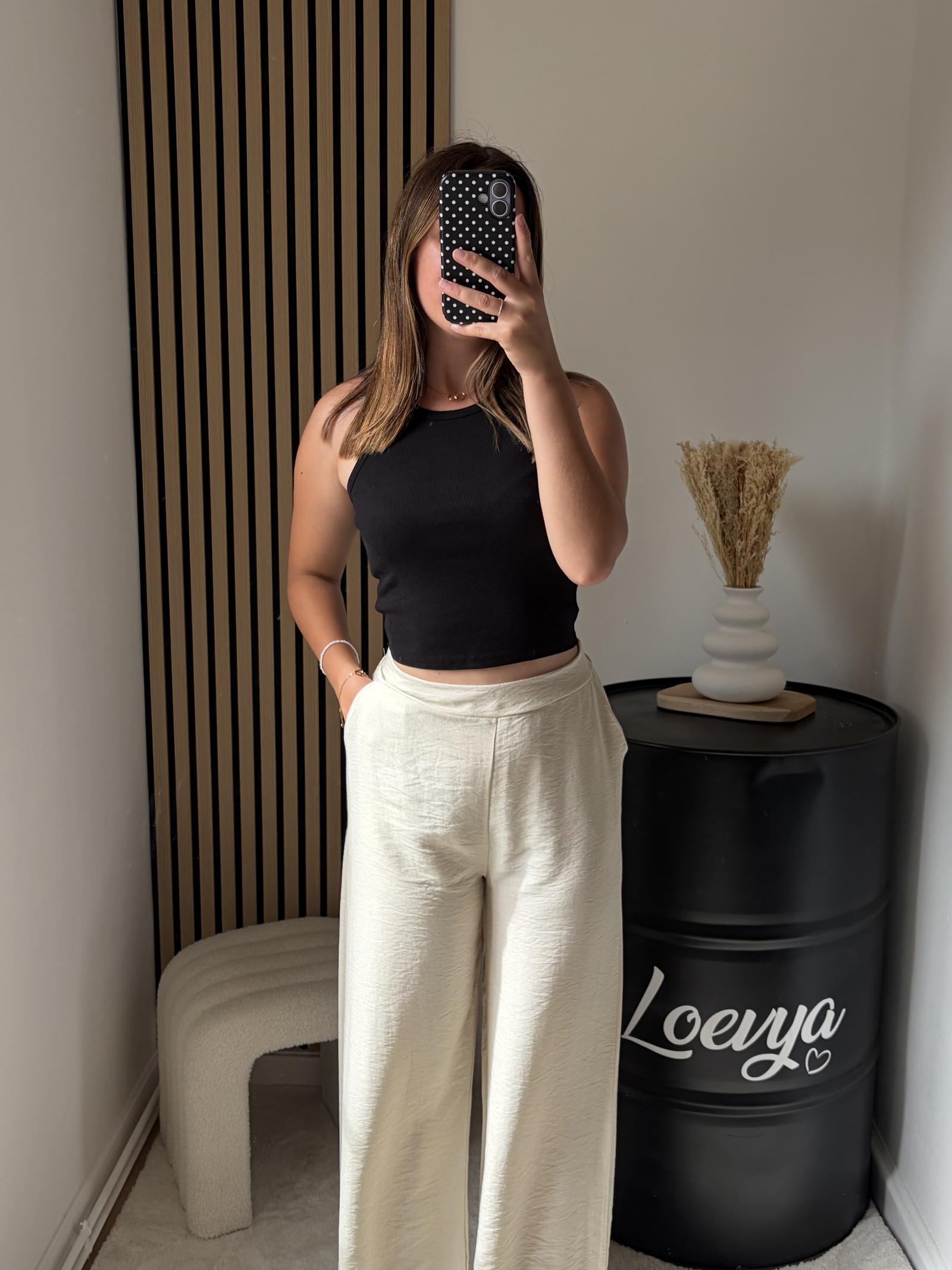 Pantalon beige – Image 2