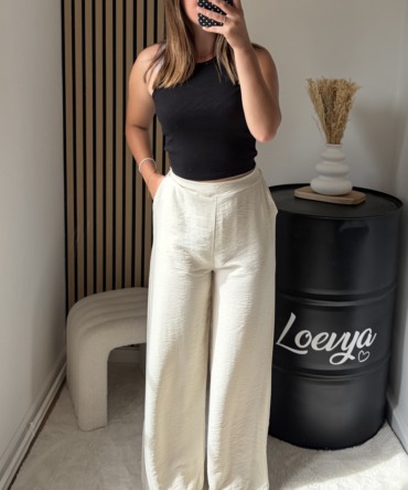 Pantalon beige