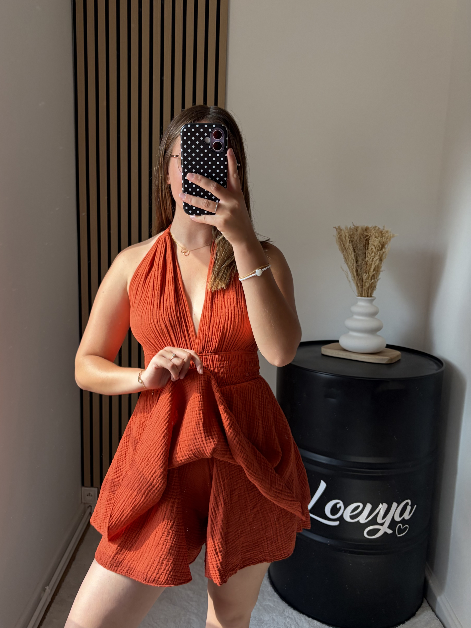 Robe combi -Terracotta – Image 2