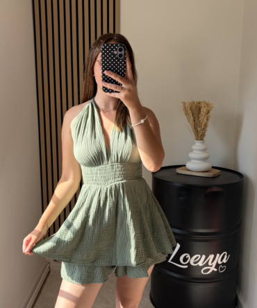 Robe combi – Kaki