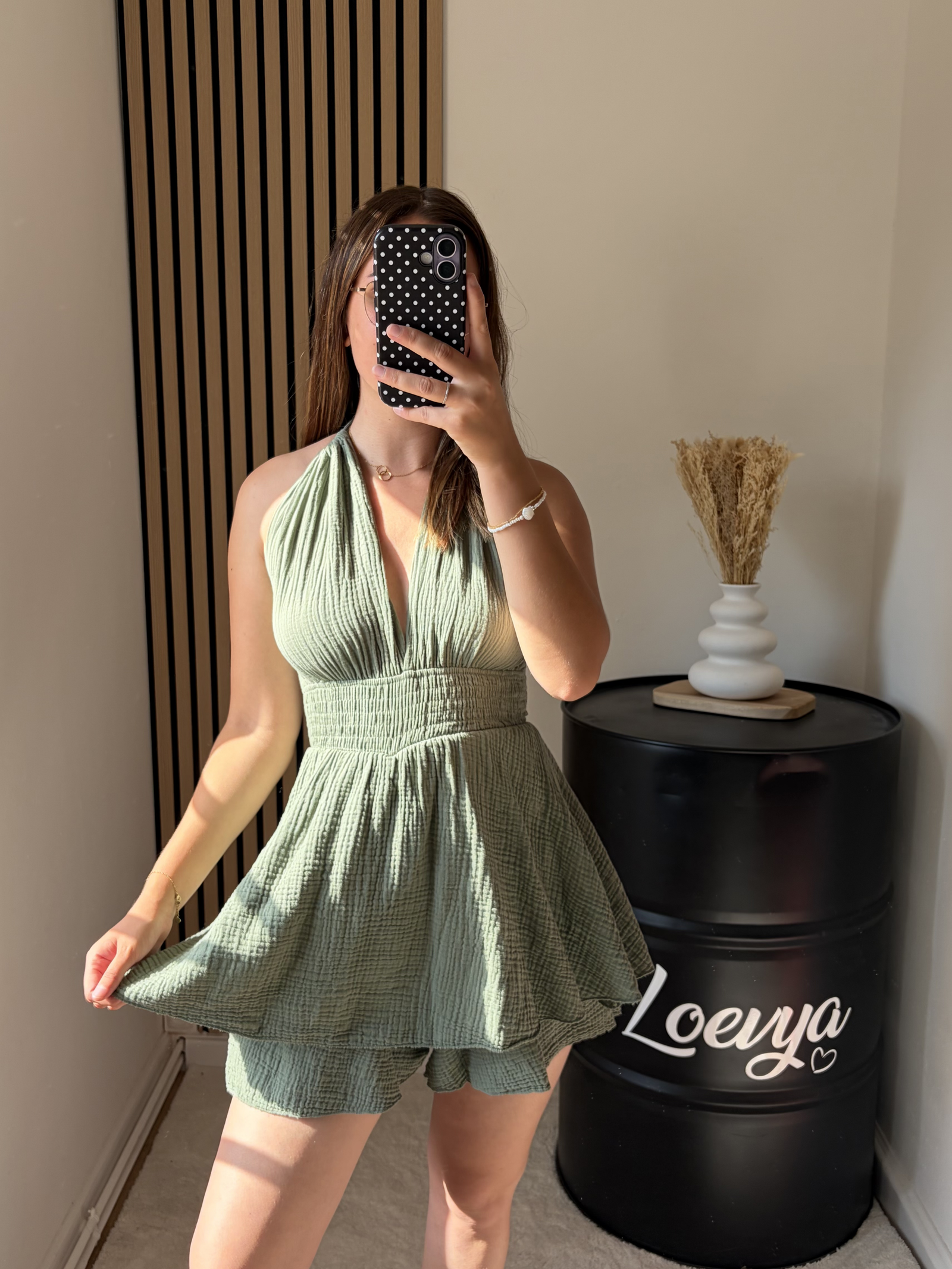 Robe combi - Kaki