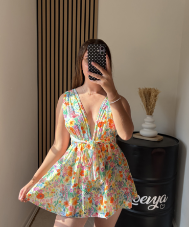 Robe short multiposition