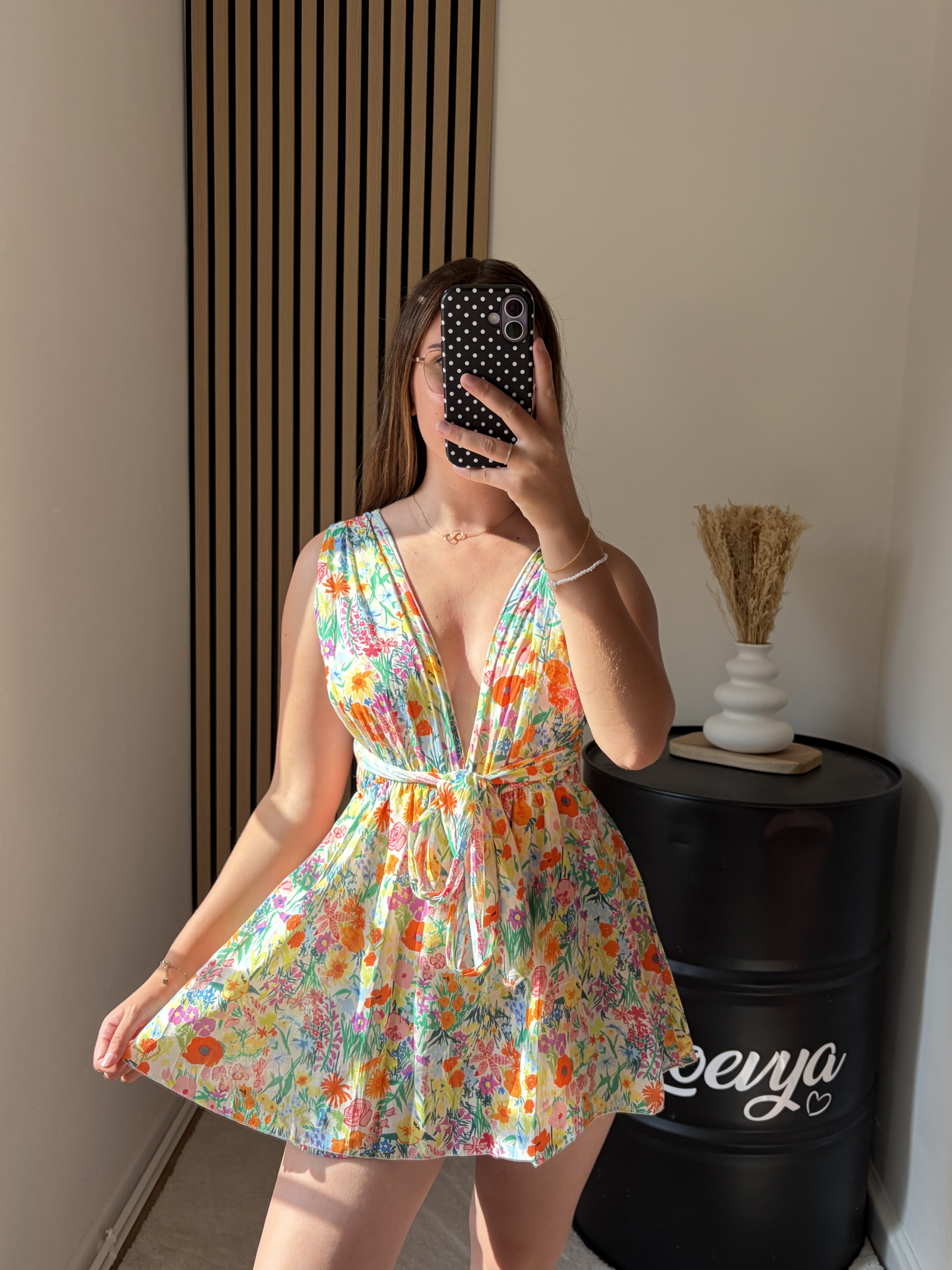 Robe short multiposition