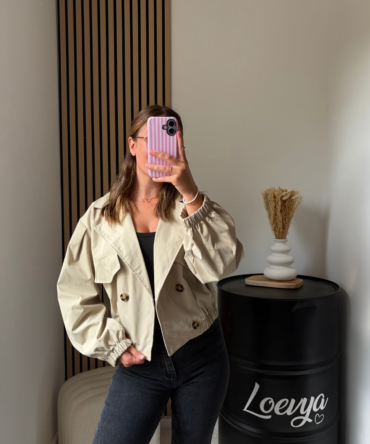 Trench court – Beige