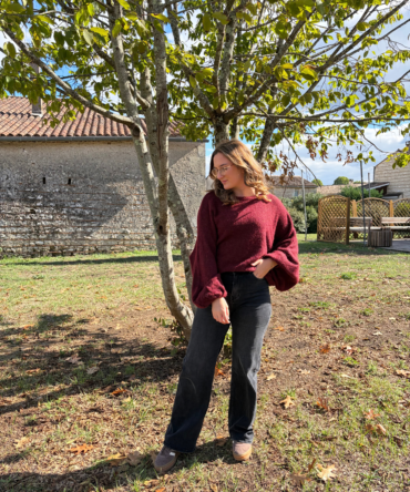 Pull Victoria – Bordeaux