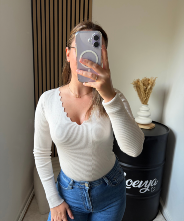 Top Lola – Beige
