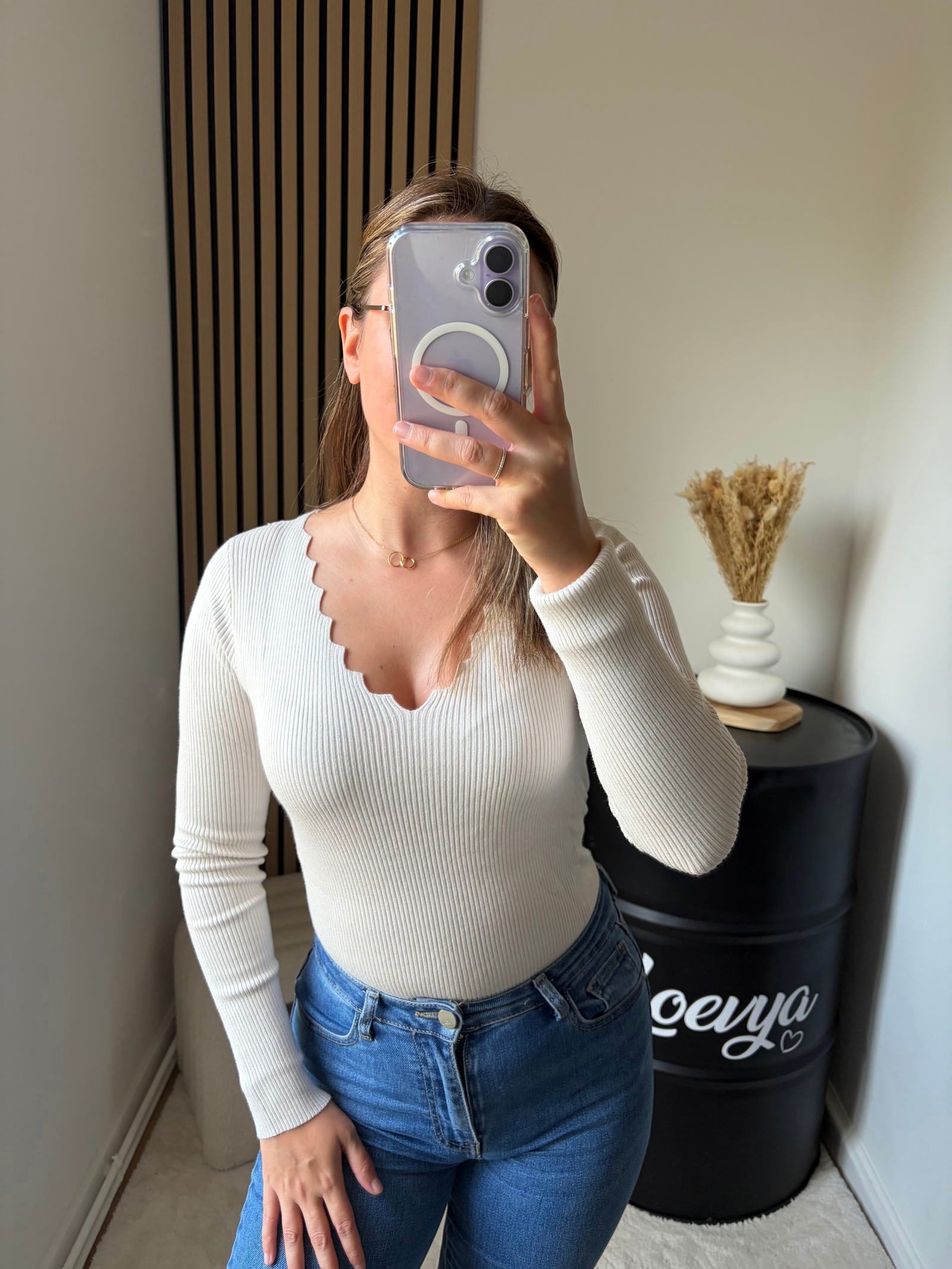 Top Lola - Beige