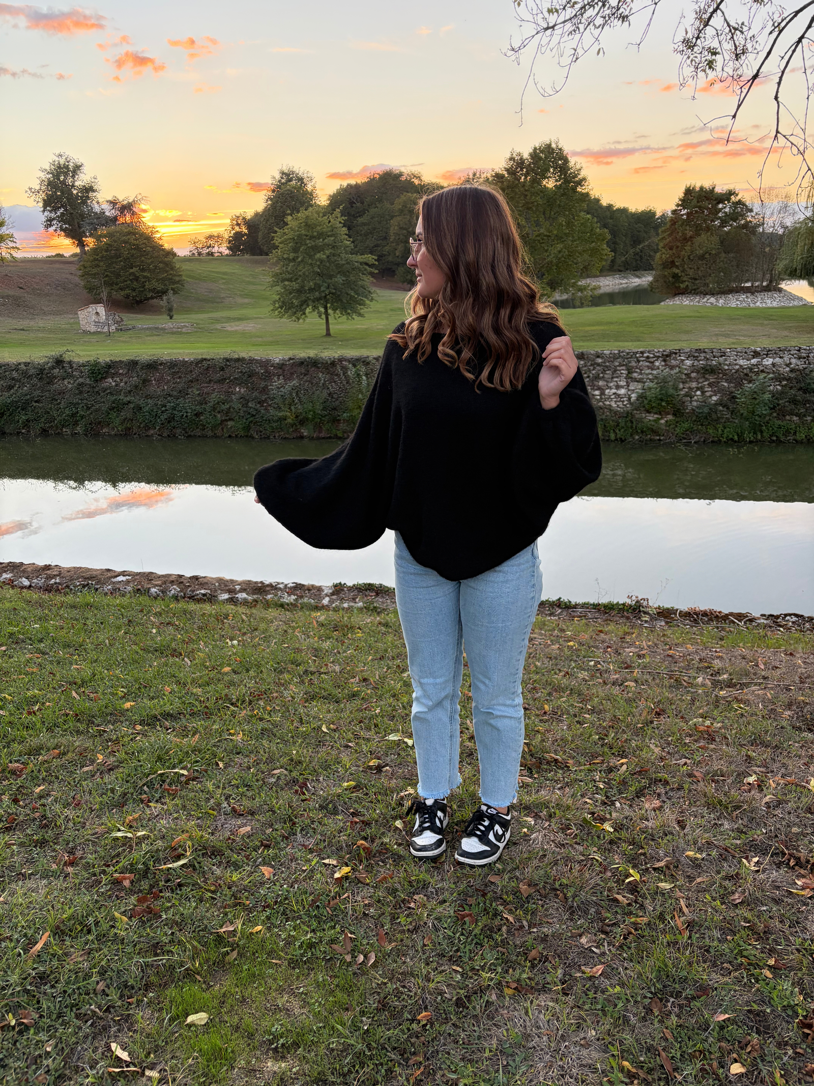 Pull Victoria - Noir