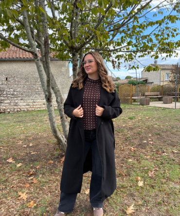 Manteau Noir