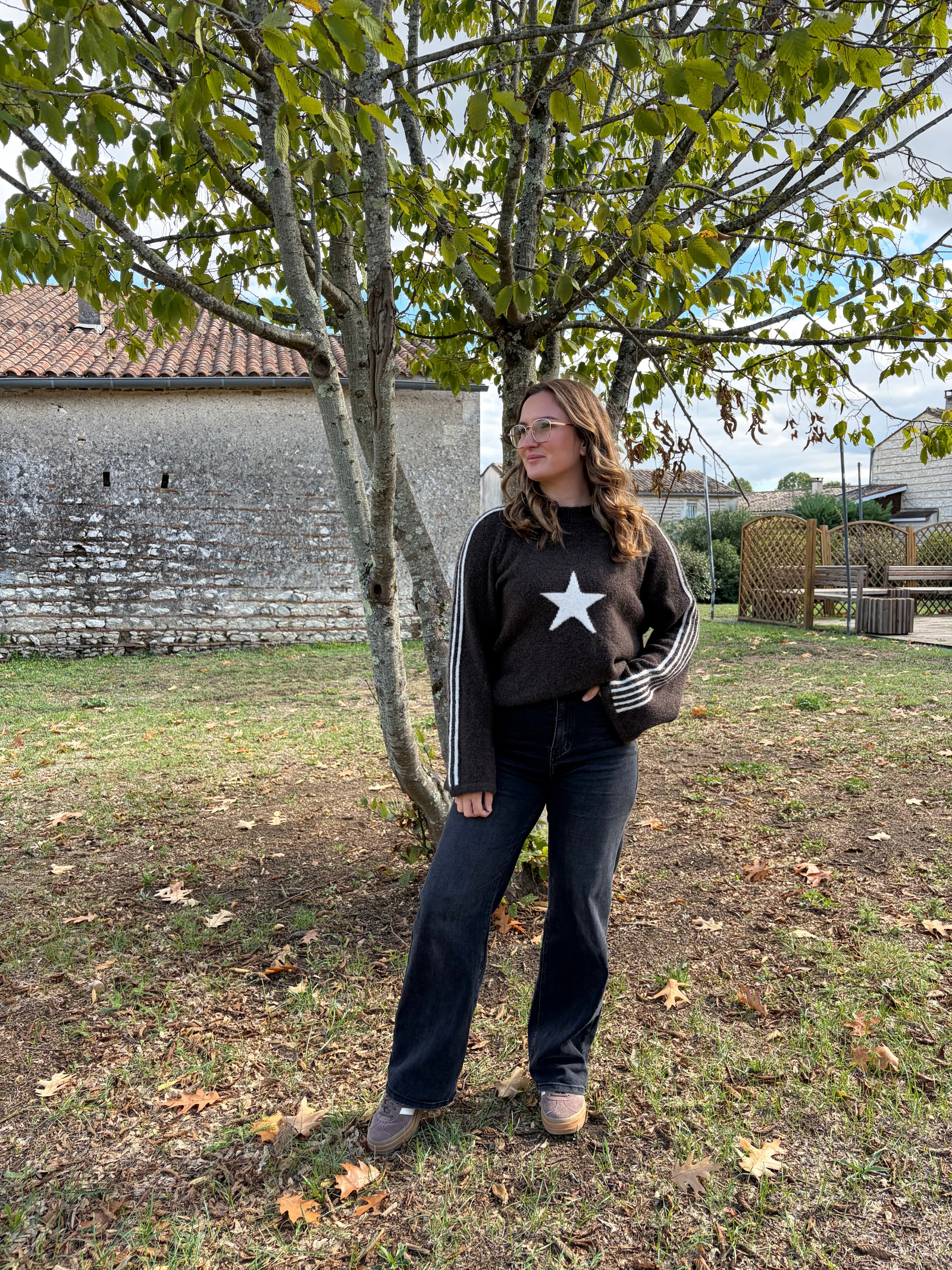 Pull Etoile